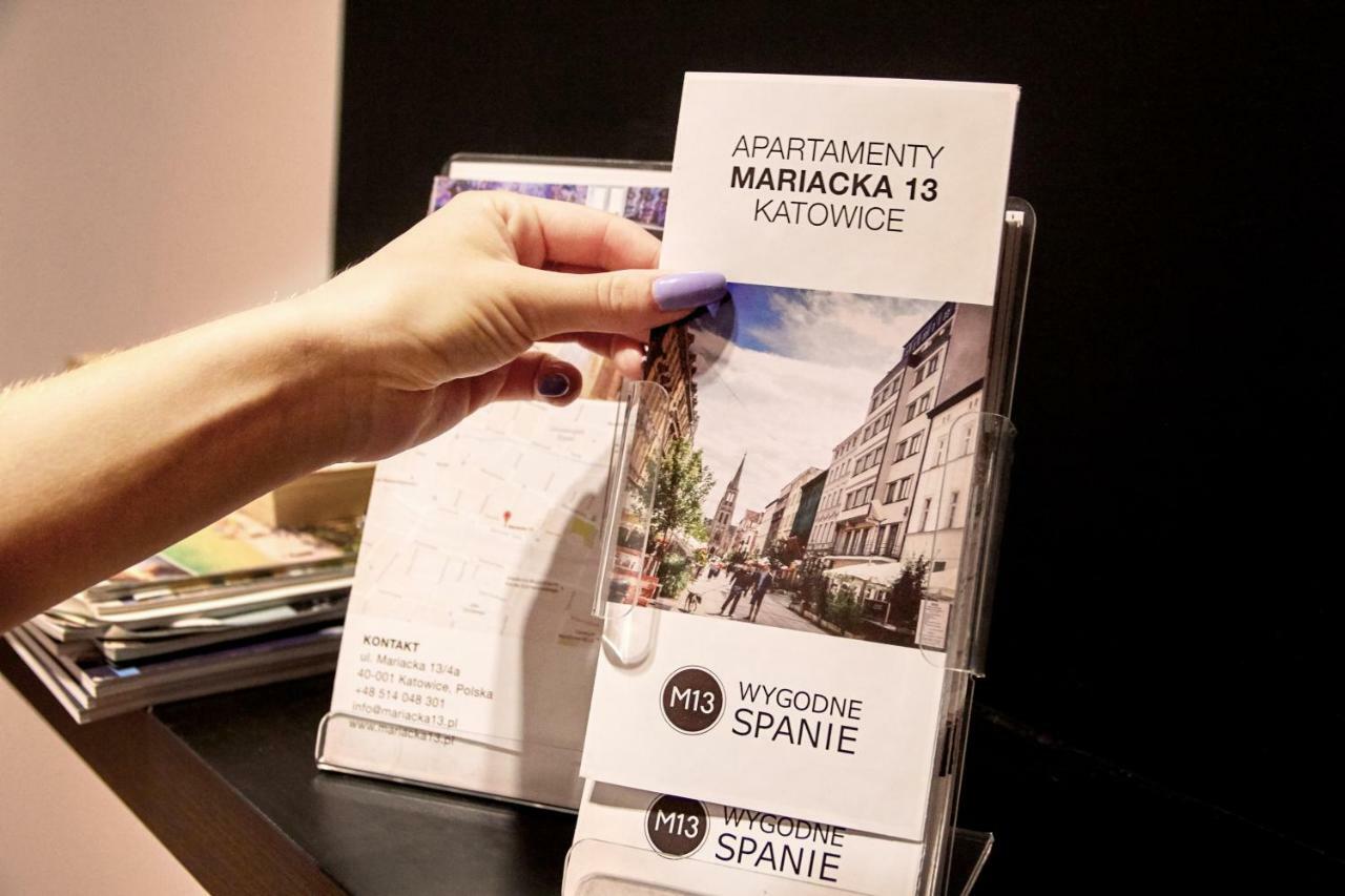 Mariacka 13 Wygodne Spanie Katowice Eksteriør billede